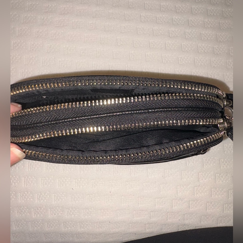 Coach Coachella Hawk Feathers Double Zip Wristlet & Crossbody – Rare - Picture 7 of 14